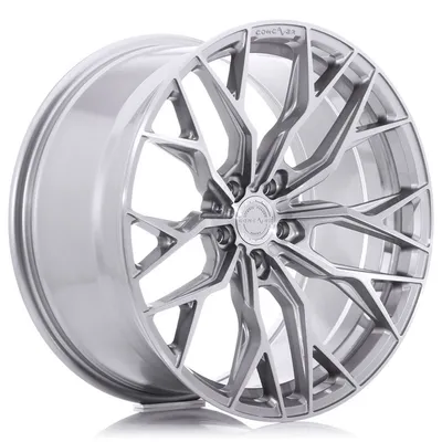 Felgi CONCAVER cvr1 20x12 et32-60 blank brushed titanium