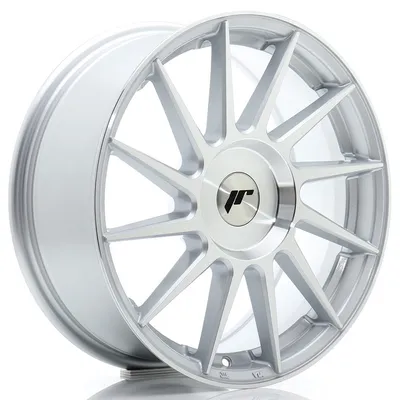 Felgi JAPAN RACING jr22 17x7 et20-40 blank silver machined face