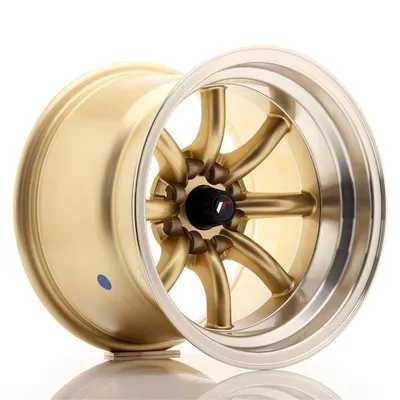 Felgi JAPAN RACING jr19 15x10.5 et-32 4x100/114 gold