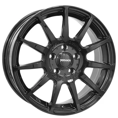 Felgi monaco rallye 4x108 7x17 et25 gloss black