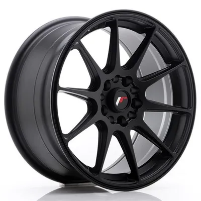 Felgi JAPAN RACING jr11 17x8.25 et35 5x100/108 matt blck