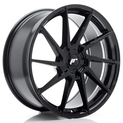 Felgi JAPAN RACING jr36 20x9 et20-50 5h blank gloss black