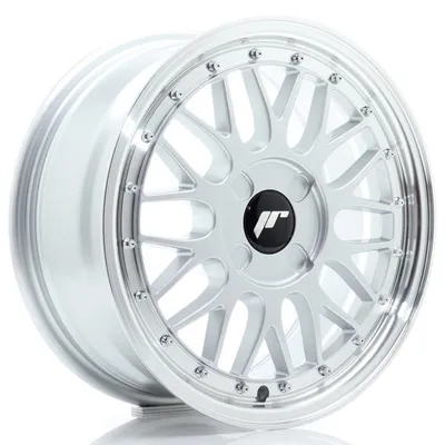 Felgi JAPAN RACING jr23 16x7 et20-45 4h blank hyper silver w/machined lip