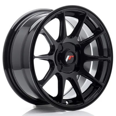 Felgi JAPAN RACING jr11 15x7 et30 4h blank gloss black