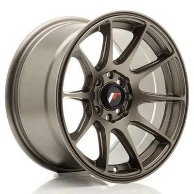 Felgi JAPAN RACING jr11 15x8 et25 4x100/114 matt bronze