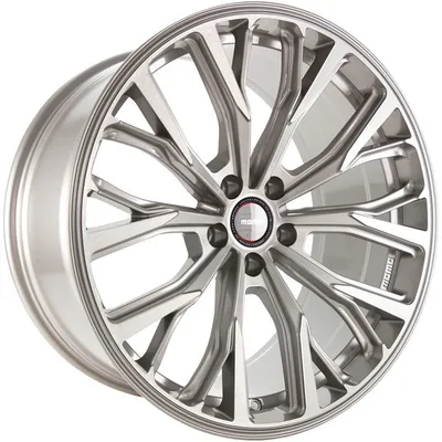 Felgi MOMO rf02 5x112 9x20 et40 titan silver brushed