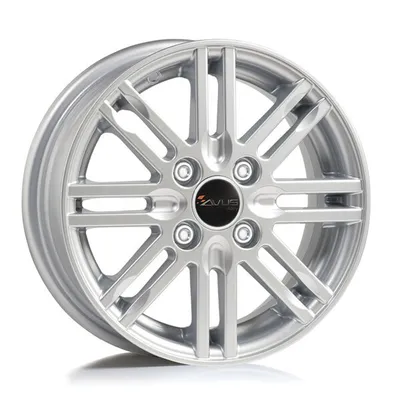 Felgi avus koala 4x100 5x13 et35 hyper silver