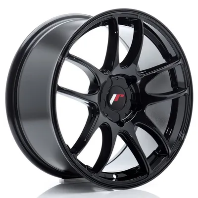 Felgi JAPAN RACING jr29 17x8 et20-38 5h blank gloss black