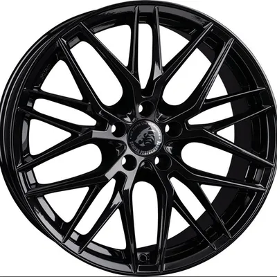 Felgi damina dm08 5x120 8.5x19 et35 black painted