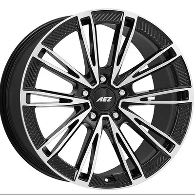 Felgi AEZ alaska dark 5x130 9.5x21 et60 black polished