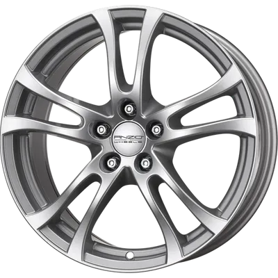 Felgi ANZIO turn 5x112 7.5x17 et50 polar silver
