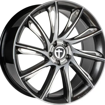 Felgi TOMASON tn24 5x112 8.5x20 et30 dark hyperblack cc polished