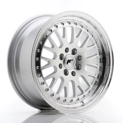Felgi JAPAN RACING jr10 16x7 et30 4x100/108 machined sil