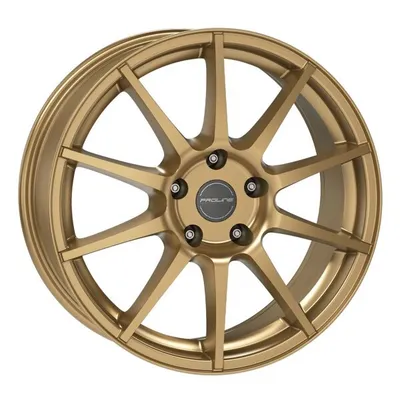 Felgi PROLINE ux100 5x108 7.5x18 et45 gold matt