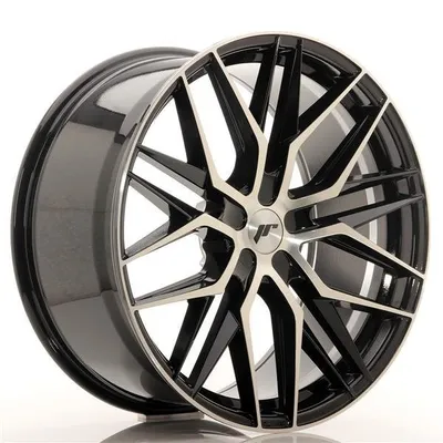Felgi JAPAN RACING jr28 22x10.5 et15-50 5h blank black m