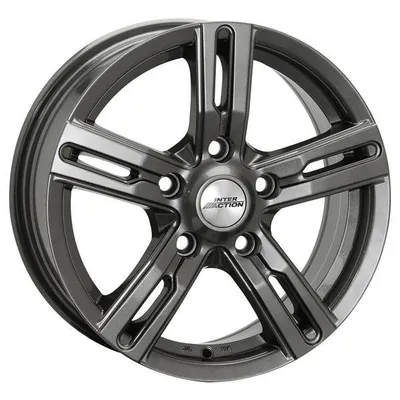 Felgi INTER ACTION kargin 5x118 6.5x16 et45 anthracite