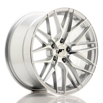 Felgi JAPAN RACING jr28 18x9.5 et35 5x120 silver machine