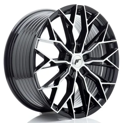 Felgi JAPAN RACING jr49 20x9 et20-51 5h blank gloss black machined face