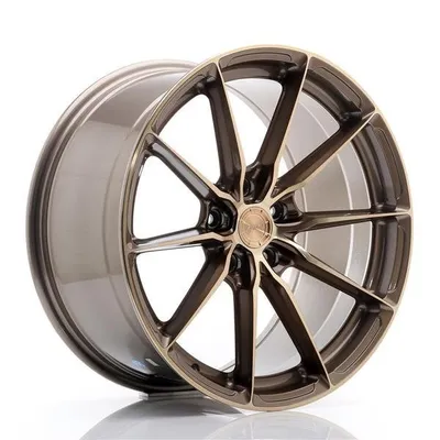 Felgi JAPAN RACING jr37 19x9.5 et40 5x120 platinum bronze