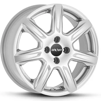 Felgi OXXO ferox 4x100 6x15 et45 silver