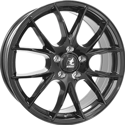 Felgi it wheels kira 5x100 7x17 et45 gloss black
