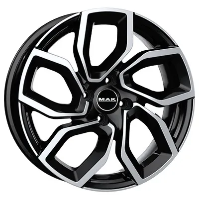 Felgi MAK apollo 4x108 6.5x16 et32 black mirror