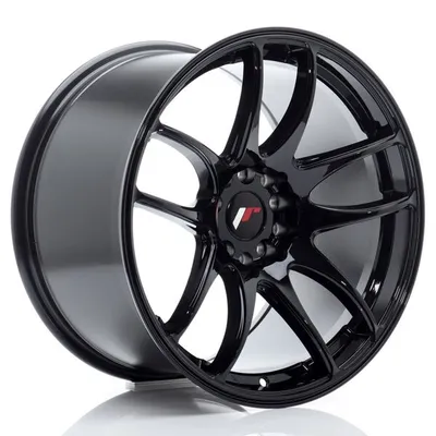 Felgi JAPAN RACING jr29 18x10.5 et25 5x114/120 gloss black