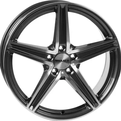 Felgi monaco mc3 5x112 8x18 et35 anthracite polish