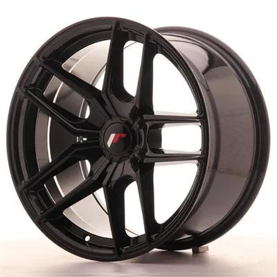 Felgi JAPAN RACING jr25 18x9.5 et20-40 5h blank glossybl
