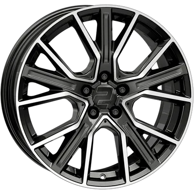 Felgi 2DRV wh34 5x120 9x20 et55 dgmp+