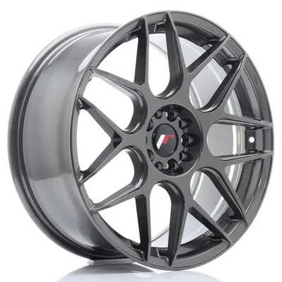 Jr wheels jr18 19x8,5 et40 5x112/114 hyper gray