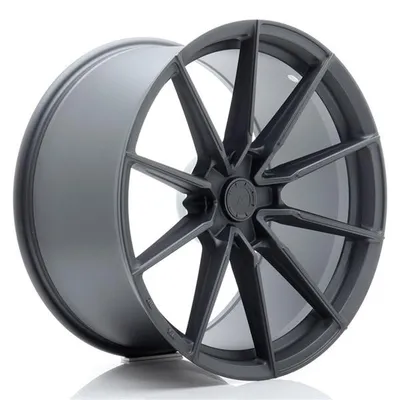Felgi JAPAN RACING sl02 20x11 et0-51 5h blank matt gun metal