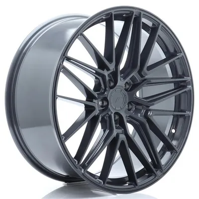 Felgi JAPAN RACING jr38 21x9.5 et35 5x112 hyper gray