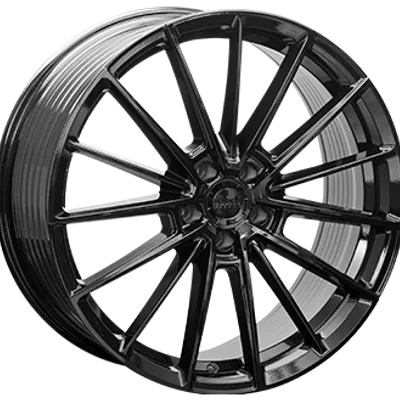 Felgi monaco ff1 5x112 8x19 et45 gloss black