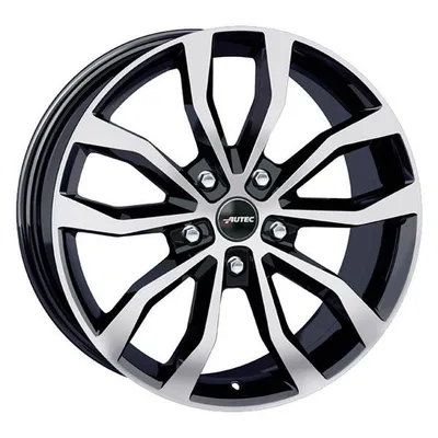 Felgi AUTEC uteca 5x112 7.5x17 et36 black polished