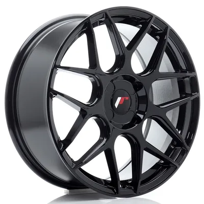 Felgi JAPAN RACING jr18 18x7.5 et20-40 4h blank gloss black