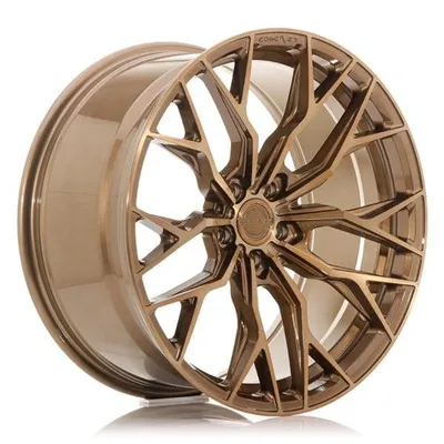 Felgi CONCAVER cvr1 20x8.5 et20-45 blank brushed bronze