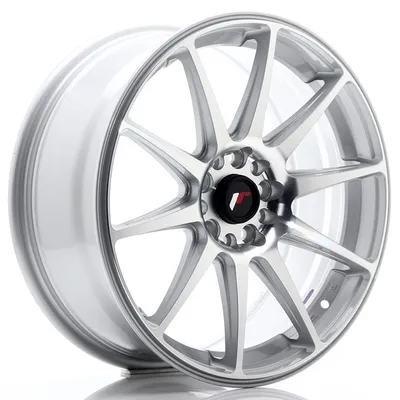Jr wheels jr11 18x7,5 et40 5x112/114 silver machined