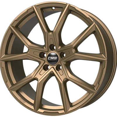 Felgi CMS c33 5x108 8x19 et50 bronze