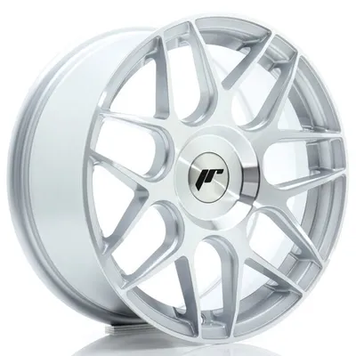Felgi JAPAN RACING jr18 16x7 et20-35 blank silver machined face