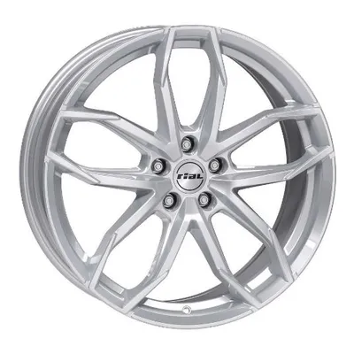 Felgi RIAL lucca 5x114.3 8x19 et40 polar silver