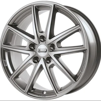 Felgi CMS c30 5x100 6.5x16 et40 racing silver