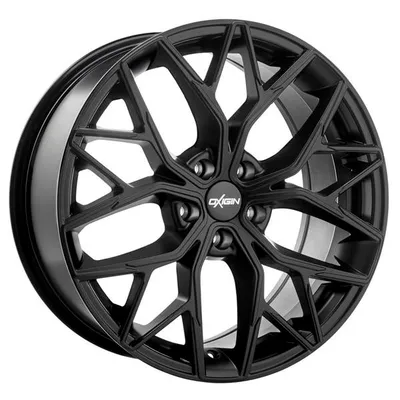 Felgi OXIGIN 26 oxid 5x114.3 8.5x19 et45 black matt