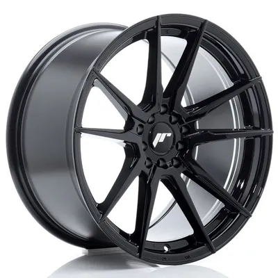 Felgi JAPAN RACING jr21 18x9.5 et35 5x100/120 gloss black