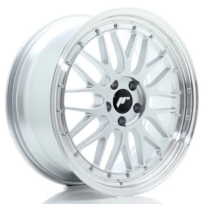 Felgi JAPAN RACING jr23 19x8.5 et35 5x112 hyper silver w/machined lip