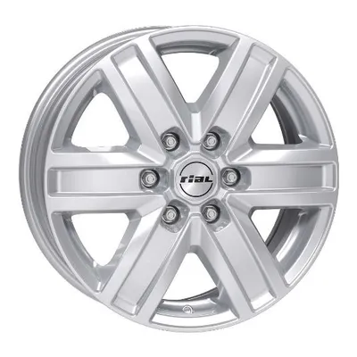 Felgi RIAL transporter 6x120 7x17 et50 polar silver