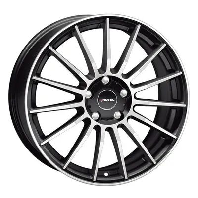 Felgi AUTEC lamera 5x112 8.5x20 et50 black matt polished