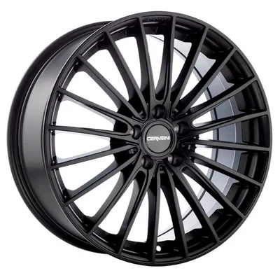 Felgi CARMANI 24 karl 5x112 8x19 et38 black matt
