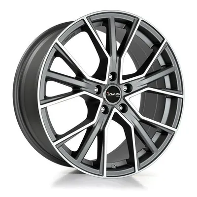 Felgi avus af18 5x112 8.5x19 et48 matt anthracite polished