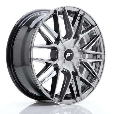 Felgi JAPAN RACING jr28 17x7 et20-45 blank hyper black